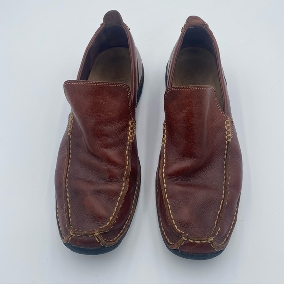 Cole Haan Other - Cole Haan brown leather slip on size 10 1/2 m loafers
